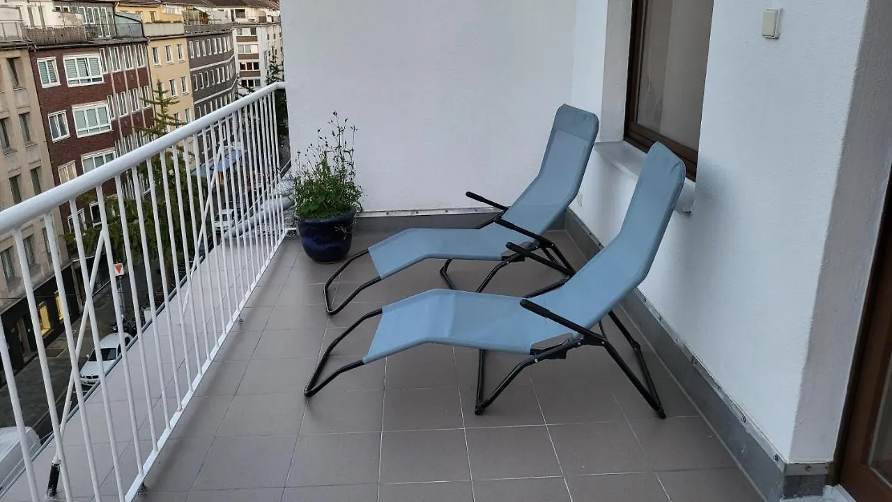 Lavish Stay In The Heart Of Dusseldorf City Center Апартаменты